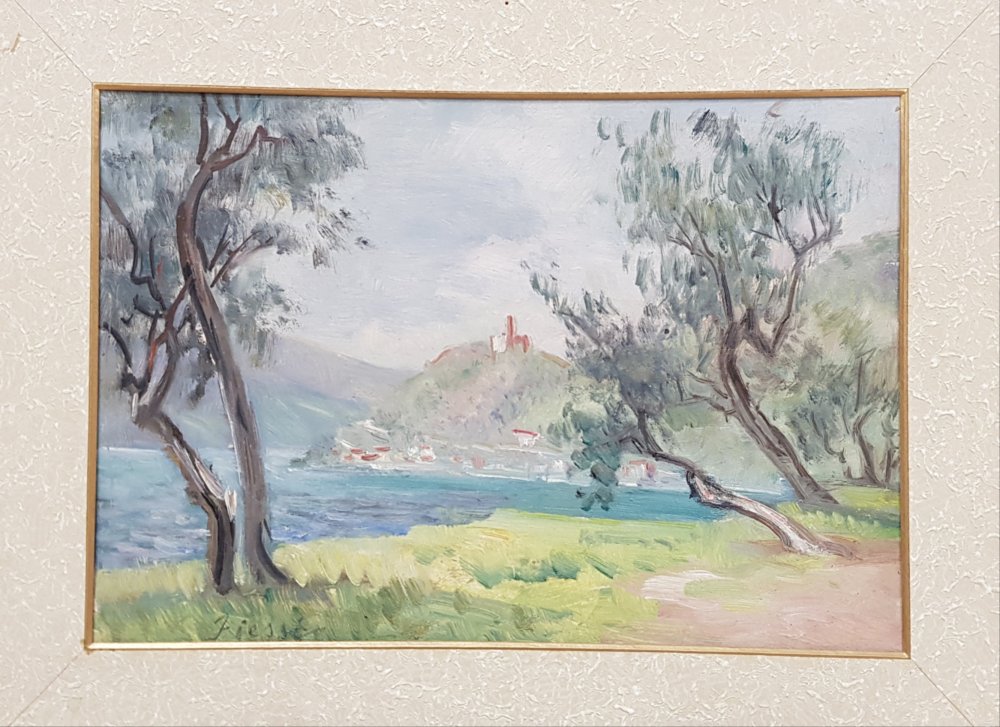 angelo fiessi: Montisola il Castello